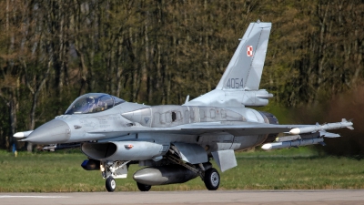 Photo ID 280416 by Rainer Mueller. Poland Air Force General Dynamics F 16C Fighting Falcon, 4054