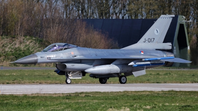 Photo ID 280417 by Rainer Mueller. Netherlands Air Force General Dynamics F 16AM Fighting Falcon, J 017