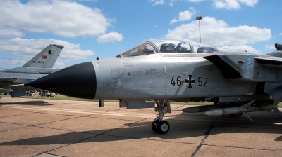 Photo ID 280454 by Michael Baldock. Germany Air Force Panavia Tornado ECR, 46 52