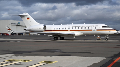 Photo ID 280536 by Matthias Becker. Germany Air Force Bombardier BD 700 1A11 Global 5000, 14 03