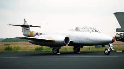 Photo ID 280789 by Michael Baldock. Netherlands Air Force Gloster Meteor T 7, I 19