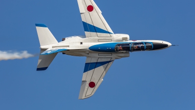 Photo ID 280688 by Lars Kitschke. Japan Air Force Kawasaki T 4, 06 5710