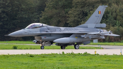 Photo ID 281581 by Jan Eenling. Belgium Air Force General Dynamics F 16AM Fighting Falcon, FA 132