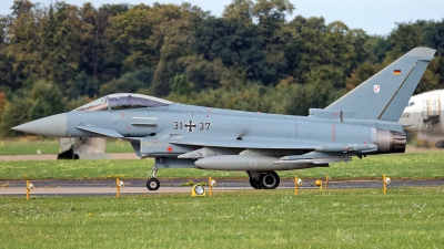 Photo ID 281658 by Rainer Mueller. Germany Air Force Eurofighter EF 2000 Typhoon S, 31 37