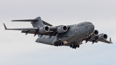 Photo ID 281656 by Jesus Cervantes. USA Air Force Boeing C 17A Globemaster III, 04 4131