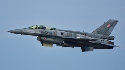 Photo ID 281782 by Radim Spalek. Poland Air Force General Dynamics F 16D Fighting Falcon, 4083