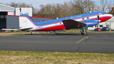 Photo ID 282245 by Patrick Weis. Private Alci Aviation Ltd Basler BT 67 Turbo 67, C GEAJ