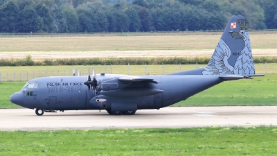 Photo ID 282261 by Milos Ruza. Poland Air Force Lockheed C 130E Hercules L 382, 1504