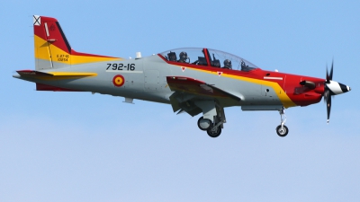 Photo ID 282284 by Manuel Fernandez. Spain Air Force Pilatus PC 21, E 27 16 10254