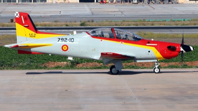 Photo ID 282483 by Manuel Fernandez. Spain Air Force Pilatus PC 21, E 27 10 10248