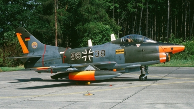 Photo ID 282441 by Mat Herben. Germany Air Force Fiat G 91R3, 9938