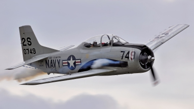 Photo ID 282495 by Frank Deutschland. Private Bavarian Tailhook North American T 28C Trojan, D FUMY