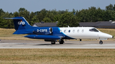 Photo ID 282533 by Rainer Mueller. Company Owned GFD Learjet 35A, D CGFB