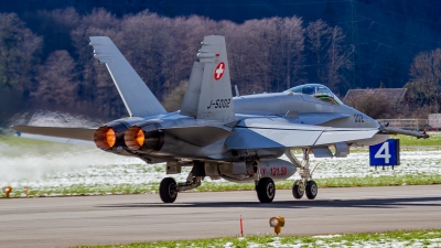 Photo ID 282537 by Agata Maria Weksej. Switzerland Air Force McDonnell Douglas F A 18C Hornet, J 5002