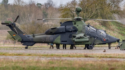 Photo ID 282542 by Nils Berwing. Germany Army Eurocopter EC 665 Tiger UHT, 74 67