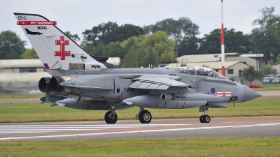 Photo ID 282550 by Tonnie Musila. UK Air Force Panavia Tornado GR4, ZA600