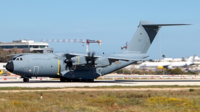 Photo ID 282797 by Duncan Portelli Malta. Spain Air Force Airbus A400M 180 Atlas, T 23 13 10222