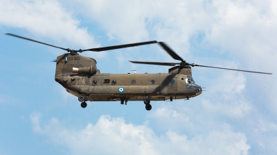 Photo ID 282867 by Andrei Shmatko. Greece Army Boeing Vertol CH 47D Chinook, ES921