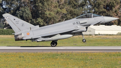 Photo ID 282961 by Ruben Galindo. Spain Air Force Eurofighter EF 2000 Typhoon, C 16 53 10002