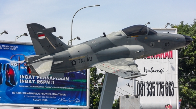 Photo ID 283538 by Raihan Aulia. Indonesia Air Force BAE Systems Hawk 209, TT 0229