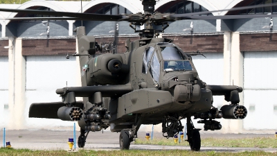Photo ID 283140 by Mark Broekhans. Netherlands Air Force Boeing AH 64E Apache Guardian, Q 39