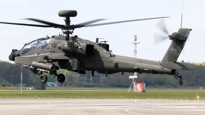 Photo ID 283141 by Mark Broekhans. Netherlands Air Force Boeing AH 64E Apache Guardian, Q 39