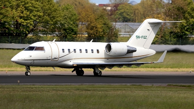 Photo ID 283169 by Carl Brent. Nigeria Government Canadair CL 600 2B16 Challenger 605, 5N FGZ