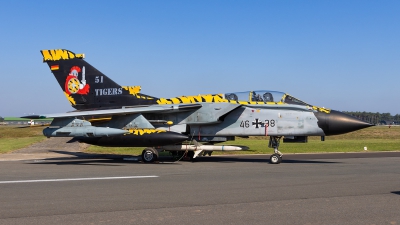 Photo ID 283175 by Daniel Fuchs. Germany Air Force Panavia Tornado ECR, 46 38
