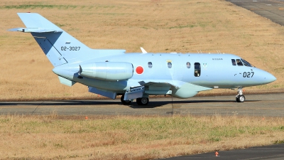 Photo ID 283347 by Maurice Kockro. Japan Air Force Hawker Siddeley U 125A HS 125 800, 02 3027