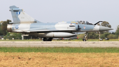 Photo ID 283371 by Milos Ruza. Greece Air Force Dassault Mirage 2000 5EG, 554