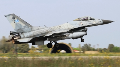 Photo ID 283359 by Milos Ruza. Greece Air Force General Dynamics F 16C Fighting Falcon, 069