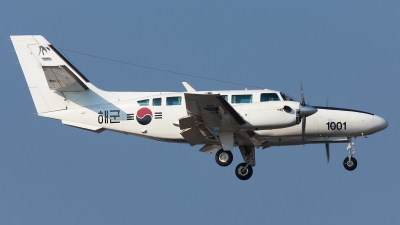 Photo ID 283531 by Andrei Shmatko. South Korea Navy Reims Cessna F 406 Caravan II, 981001