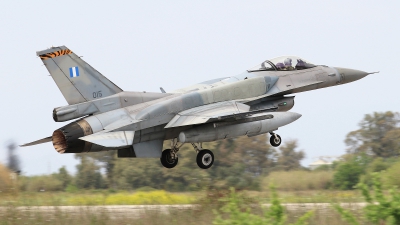 Photo ID 283634 by Milos Ruza. Greece Air Force General Dynamics F 16C Fighting Falcon, 015