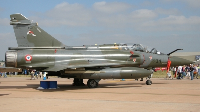 Photo ID 368 by Robin Powney. France Air Force Dassault Mirage 2000D, 603