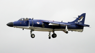 Photo ID 393 by Scott Rathbone. UK Navy British Aerospace Sea Harrier FA 2, ZH809