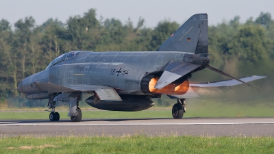 Photo ID 33643 by Rainer Mueller. Germany Air Force McDonnell Douglas F 4F Phantom II, 38 54
