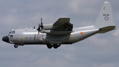 Photo ID 34604 by Rainer Mueller. Belgium Air Force Lockheed C 130H Hercules L 382, CH 01