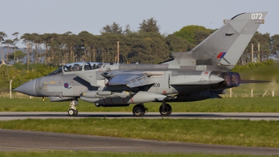 Photo ID 34881 by Tom Sunley. UK Air Force Panavia Tornado GR4, ZA609