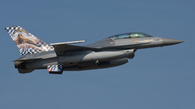 Photo ID 40042 by Rainer Mueller. Belgium Air Force General Dynamics F 16BM Fighting Falcon, FB 18