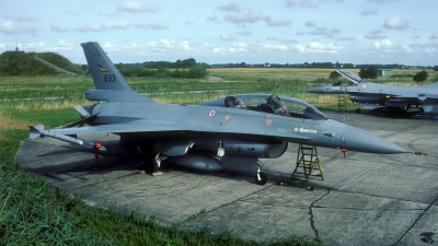 Photo ID 41751 by Joop de Groot. Norway Air Force General Dynamics F 16B Fighting Falcon, 693