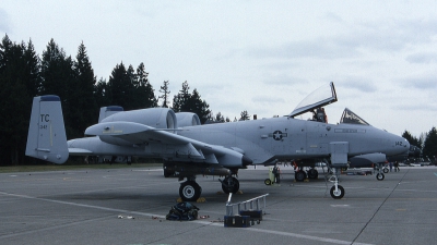 Photo ID 45458 by Rick Morgan. USA Air Force Fairchild OA 10A Thunderbolt II, 80 0142