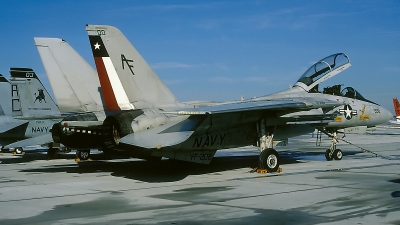 Photo ID 45595 by David F. Brown. USA Navy Grumman F 14A Tomcat, 162710