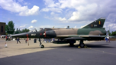 Photo ID 48760 by Mike Hopwood. Belgium Air Force Dassault Mirage 5BR, BR07