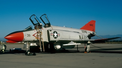 Photo ID 49264 by David F. Brown. USA Navy McDonnell Douglas QF 4N Phantom II, 152246