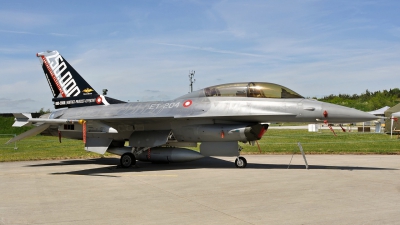 Photo ID 50527 by Eric Tammer. Denmark Air Force General Dynamics F 16BM Fighting Falcon, ET 204