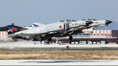 Photo ID 52243 by Carl Brent. Japan Air Force McDonnell Douglas F 4EJ Phantom II, 87 8415