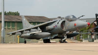 Photo ID 6483 by Jeremy Gould. UK Navy British Aerospace Harrier GR 9, ZD409