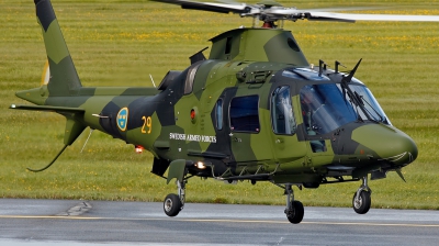 Photo ID 55804 by Jan Suchanek. Sweden Air Force Agusta Hkp15A A 109E LUH, 15029