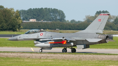 Photo ID 56409 by Lieuwe Hofstra. Denmark Air Force General Dynamics F 16AM Fighting Falcon, E 016