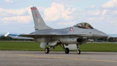 Photo ID 56651 by Milos Ruza. Denmark Air Force General Dynamics F 16AM Fighting Falcon, E 597